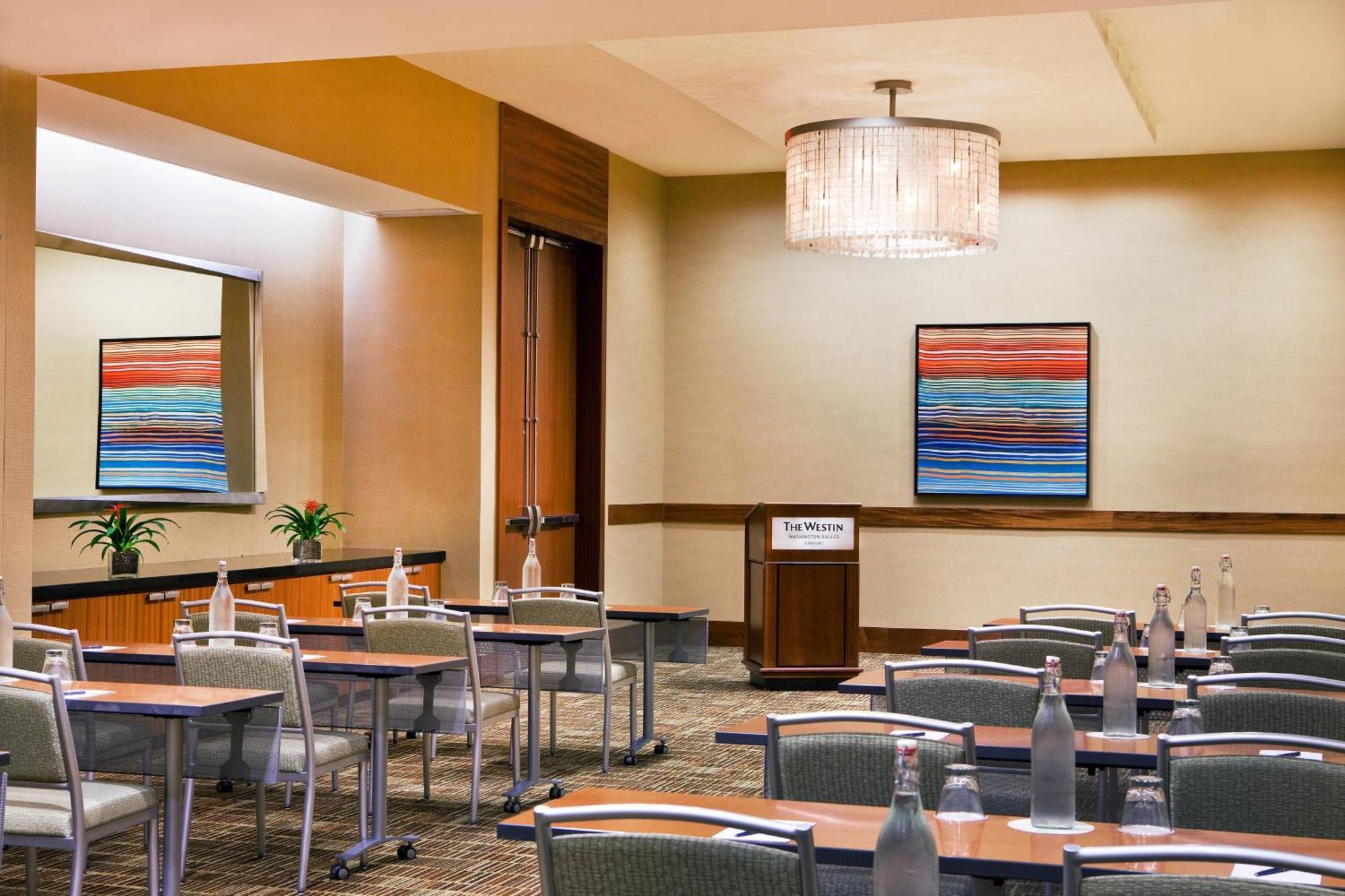 Hotel The Westin Washington Dulles Airport Herndon Exterior foto